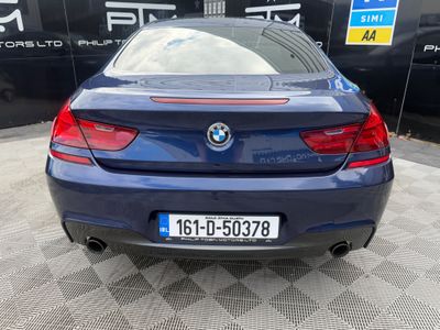 2016 BMW 6 Series