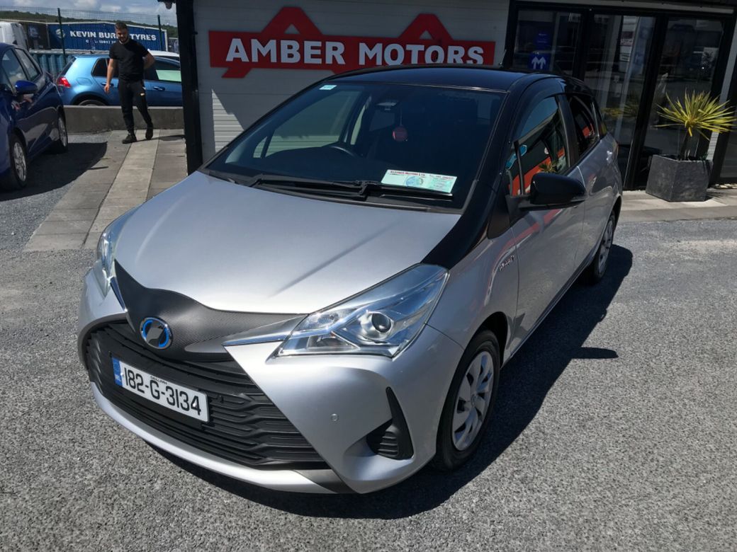 2018 Toyota Vitz