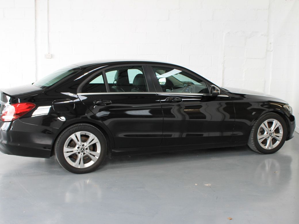 2018 Mercedes-Benz C Class