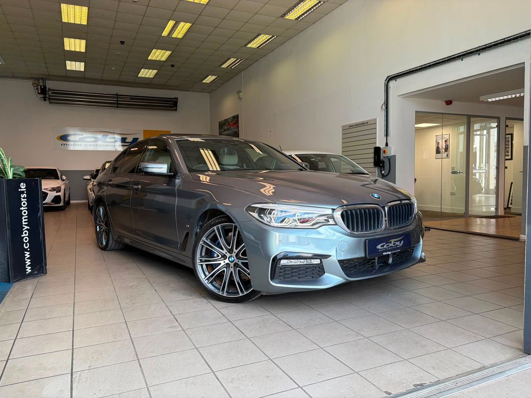 2017 BMW 5 Series