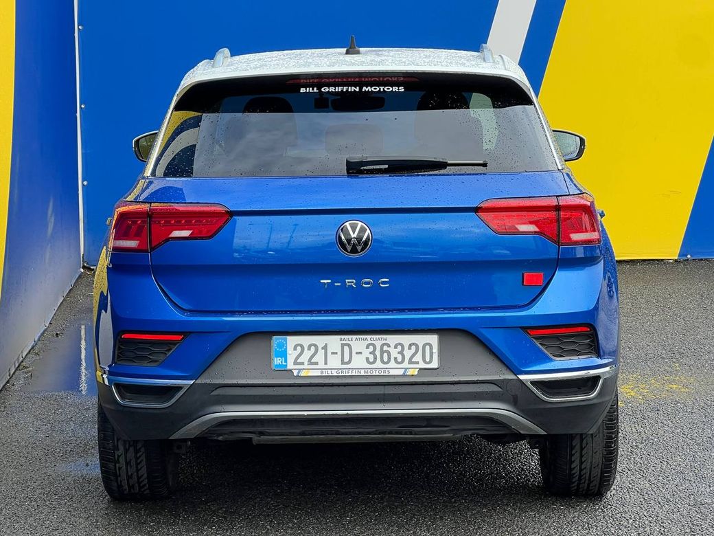 2022 Volkswagen T-Roc