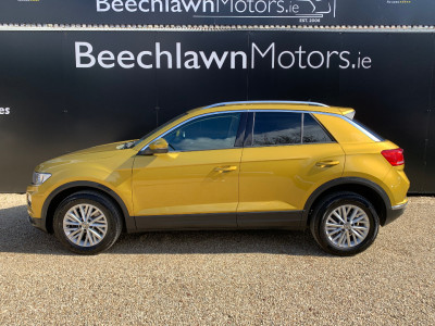 2018 Volkswagen T-Roc