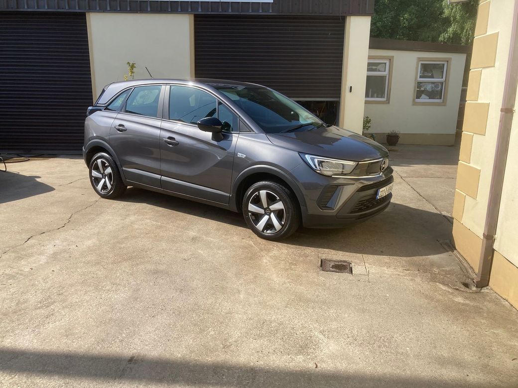 2022 Opel Crossland
