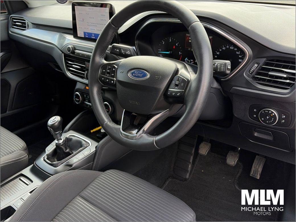 2020 Ford Focus
