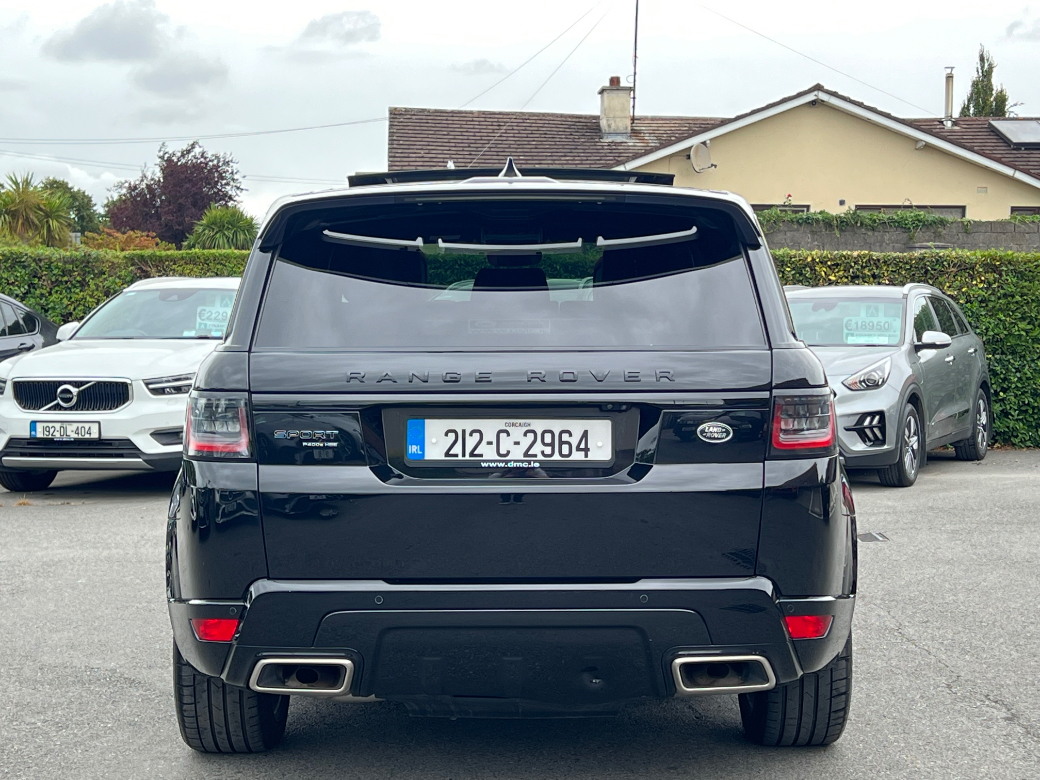 2021 Land Rover Range Rover Sport