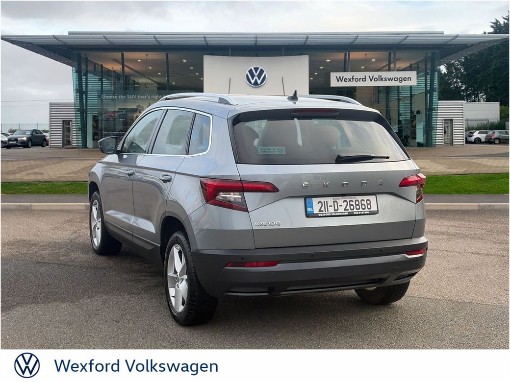 2021 Skoda Karoq