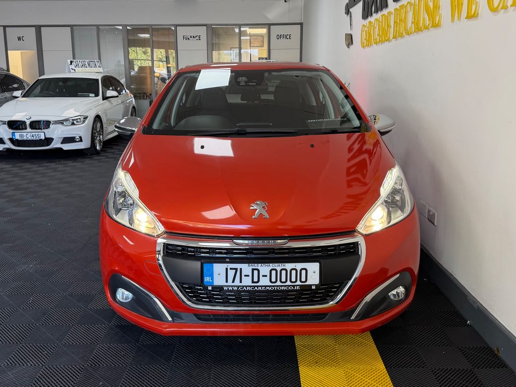 2017 Peugeot 208