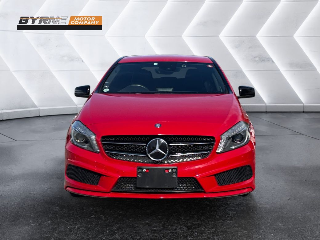 2014 Mercedes-Benz A Class