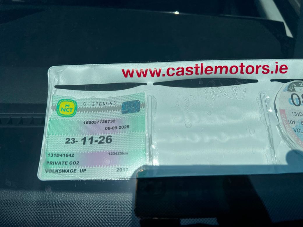 2013 Volkswagen up!