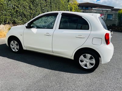 2017 Nissan March