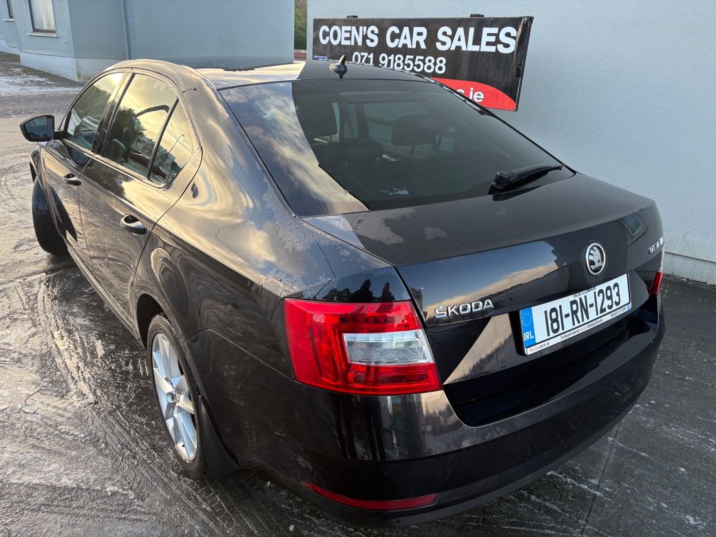 2018 Skoda Octavia