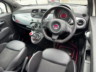 2014 Fiat 500