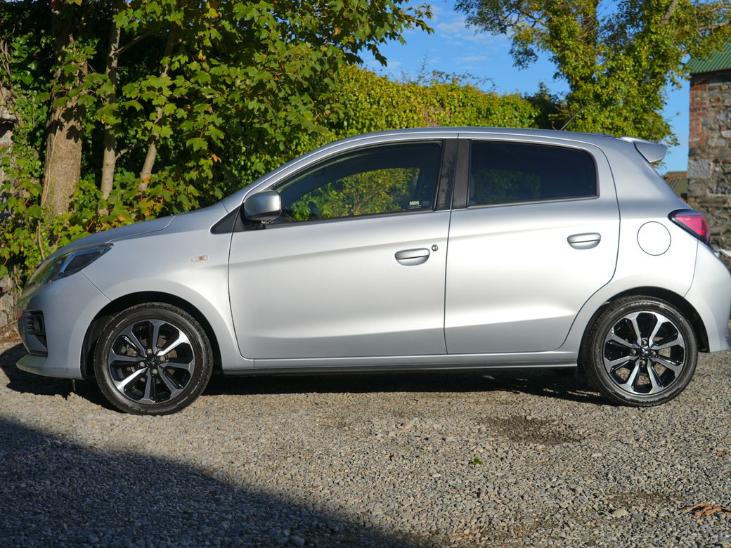 2021 Mitsubishi Mirage
