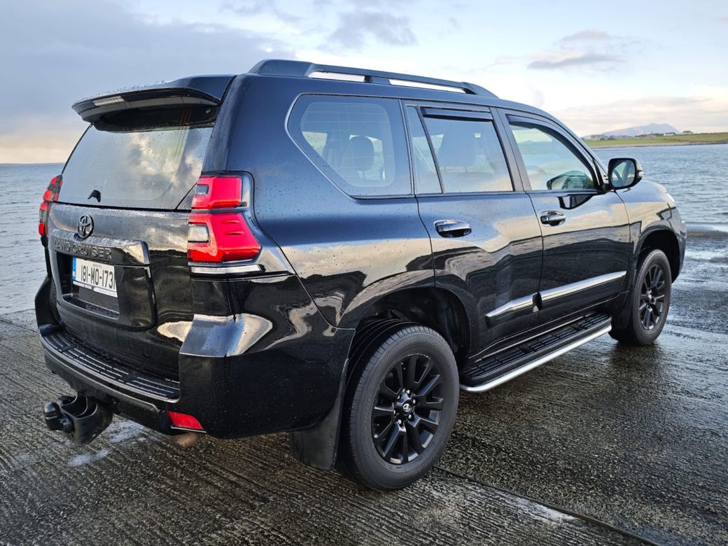 2018 Toyota Landcruiser