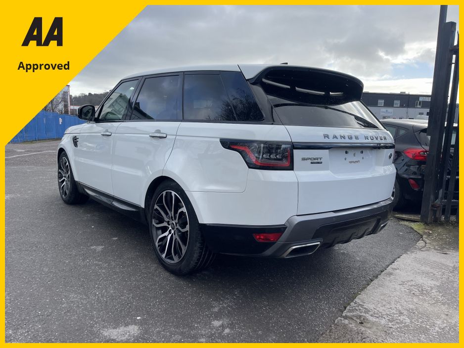 2021 Land Rover Range Rover Sport