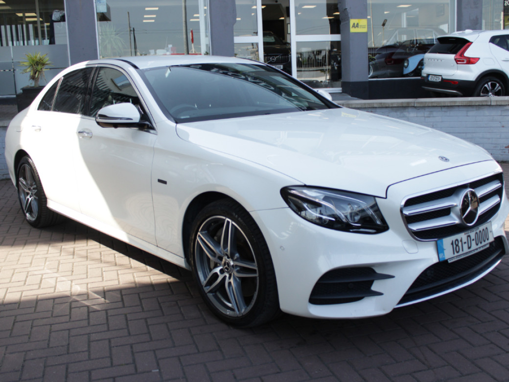 2018 Mercedes-Benz E Class
