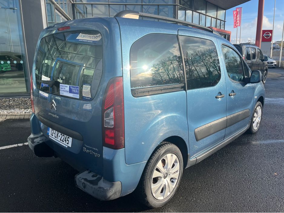 2012 Citroen Berlingo
