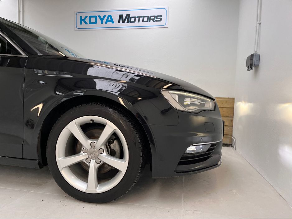 2014 Audi A3 Saloon