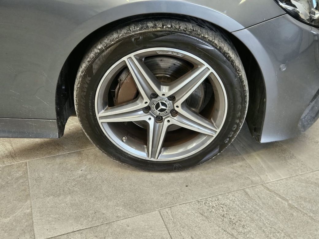 2018 Mercedes-Benz E Class