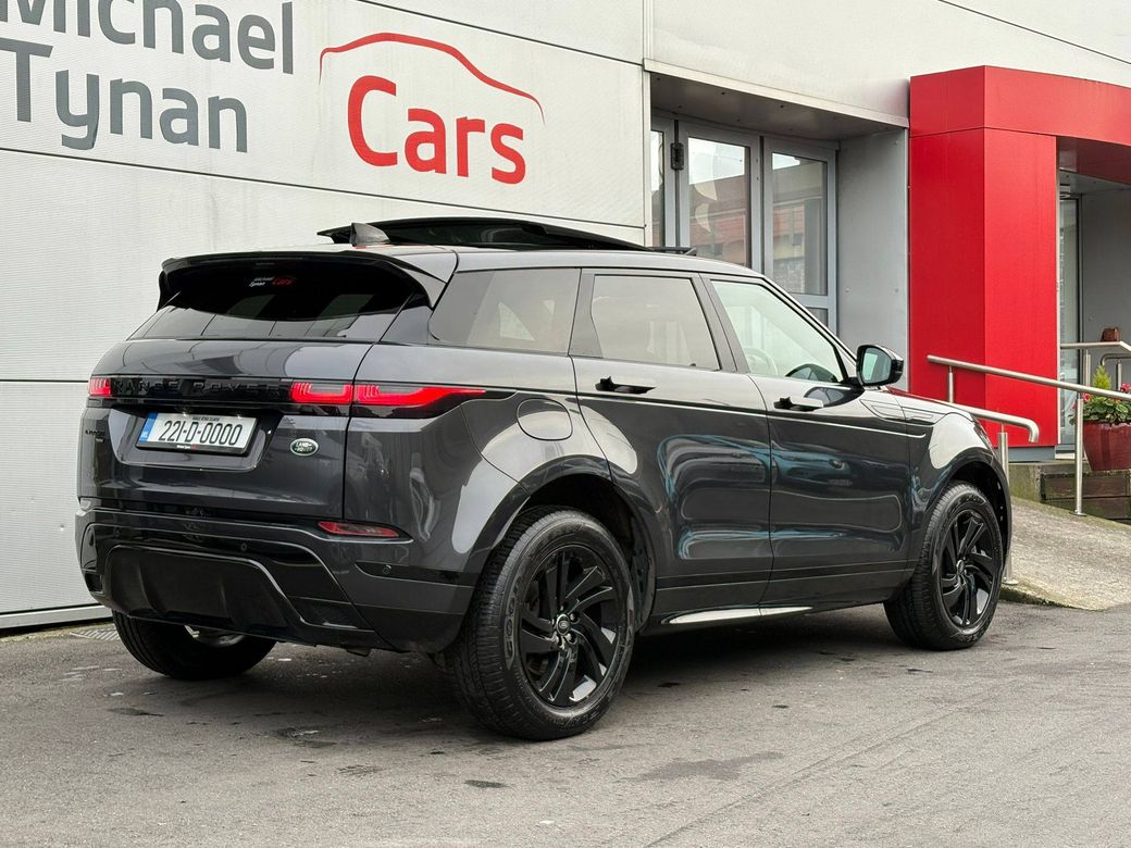 2022 Land Rover Range Rover Evoque
