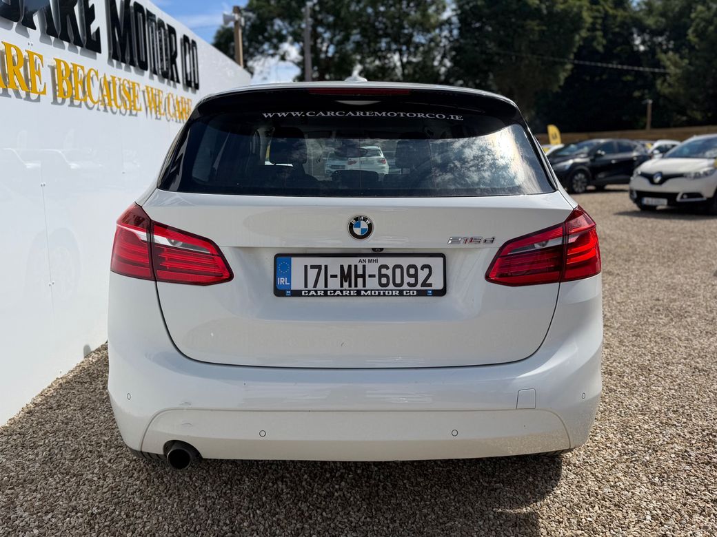 2017 BMW 218d