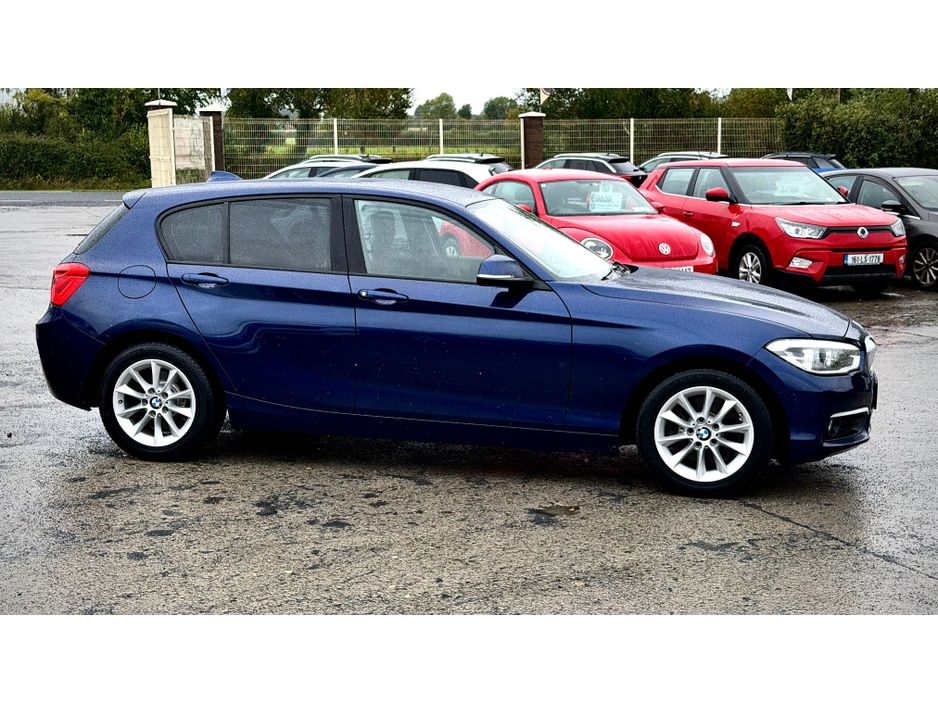 2018 BMW 1 Series