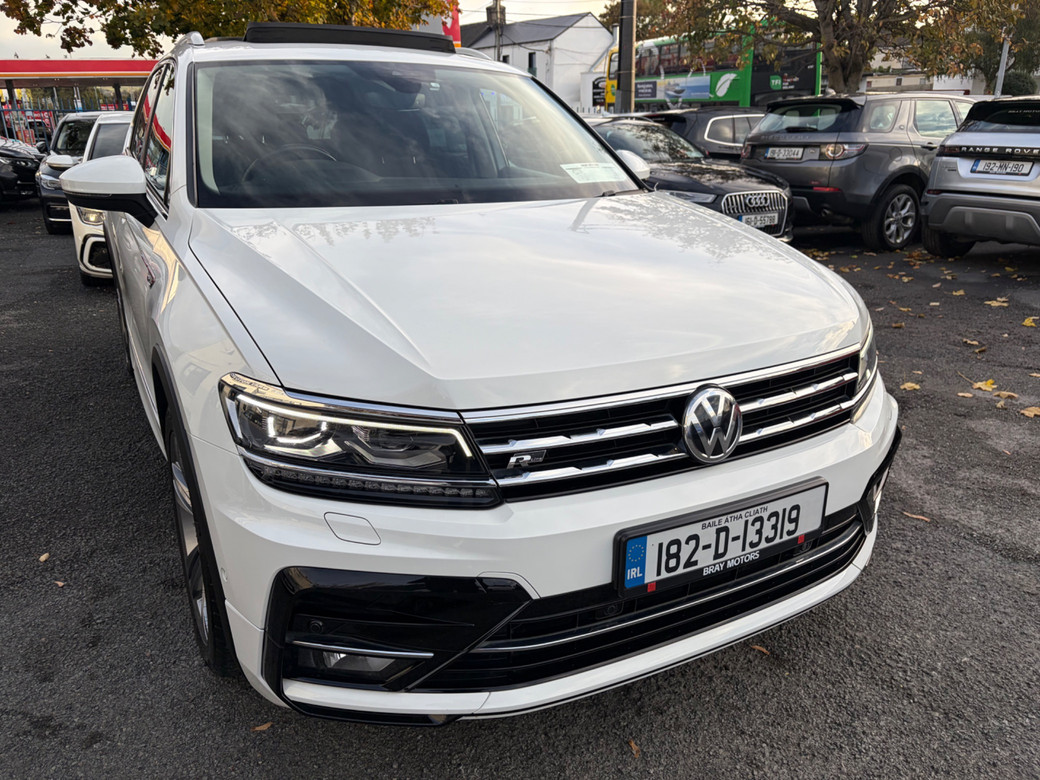 2018 Volkswagen Tiguan