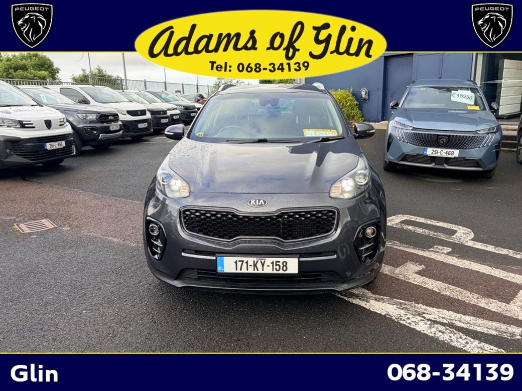 2017 Kia Sportage