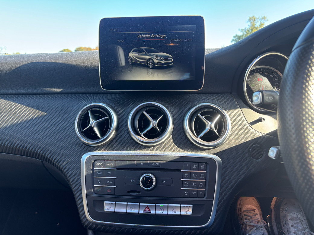 2017 Mercedes-Benz A Class