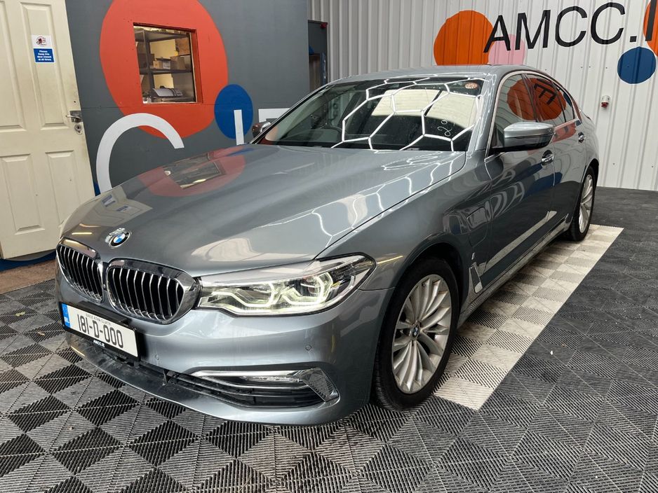 2018 BMW 5 Series