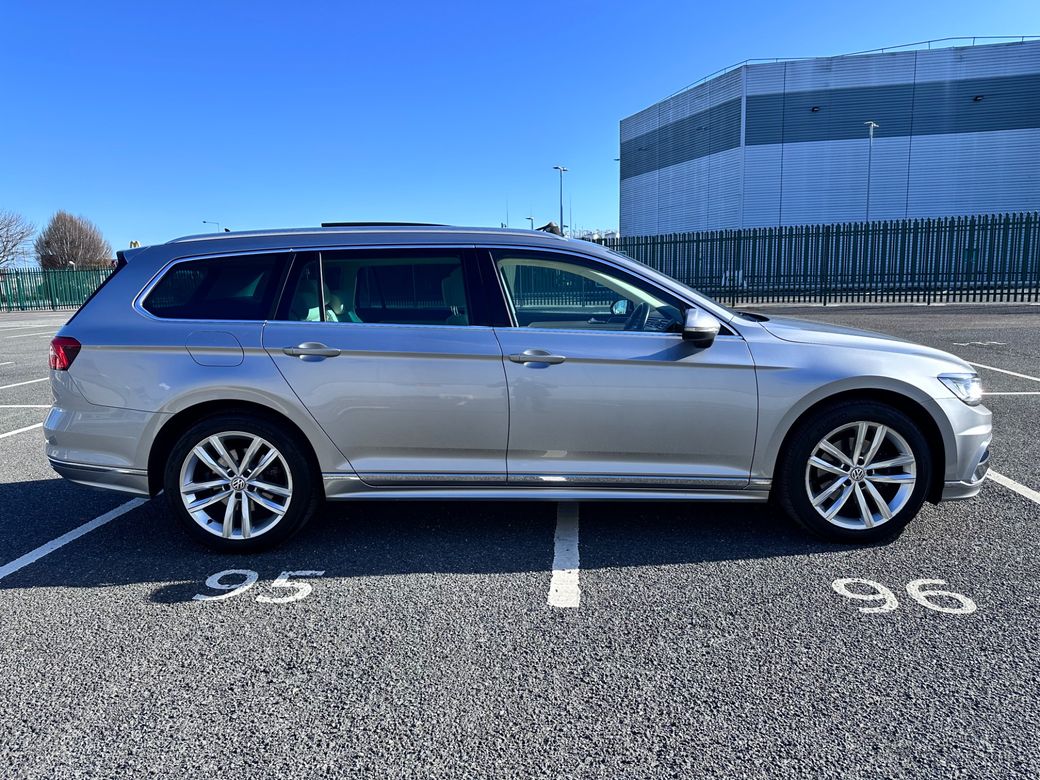 2018 Volkswagen Passat