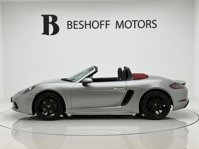 2022 Porsche Boxster