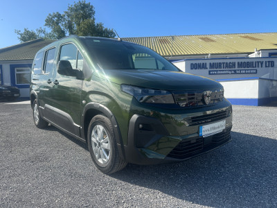 2026 Peugeot Rifter