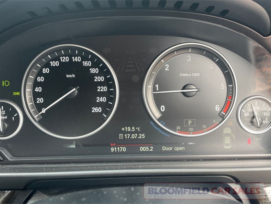 2017 BMW 5 Series