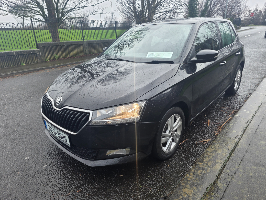 2021 Skoda Fabia