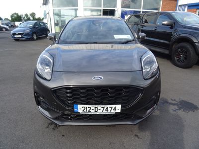 2021 Ford Puma