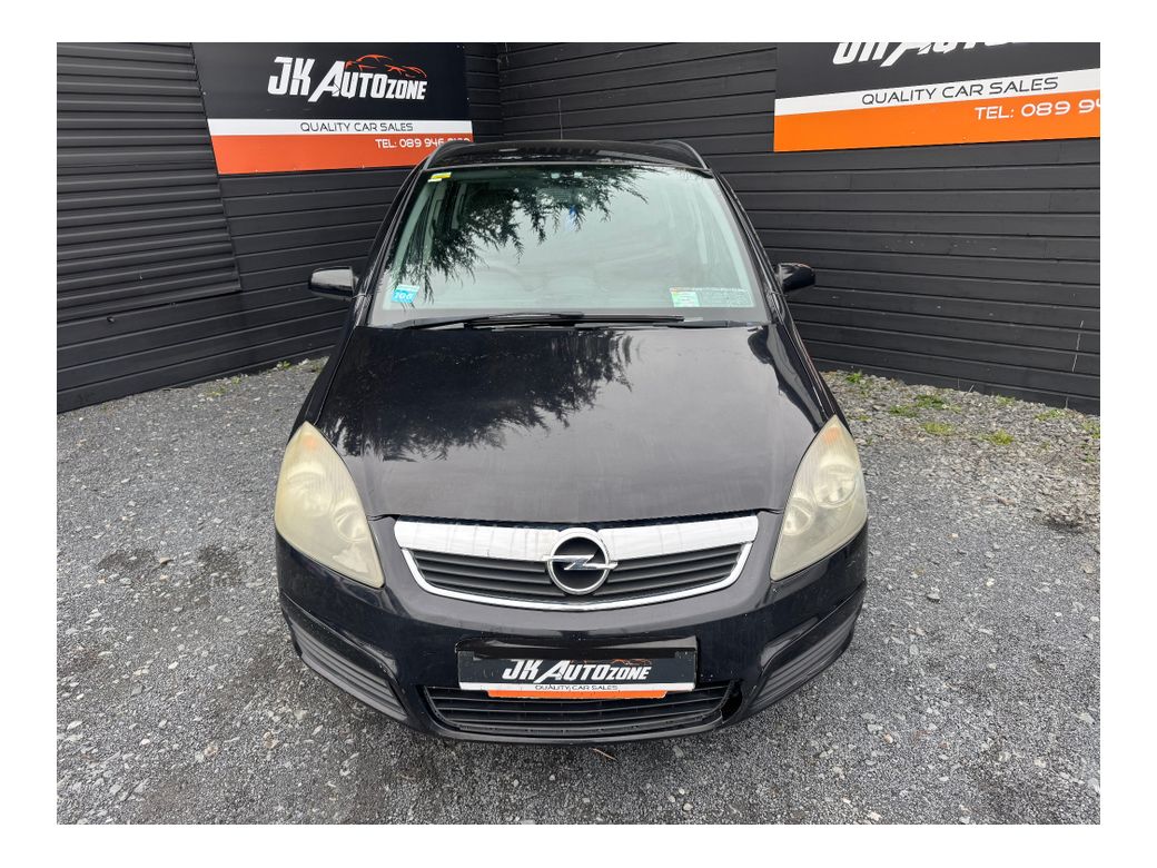 2007 Opel Zafira