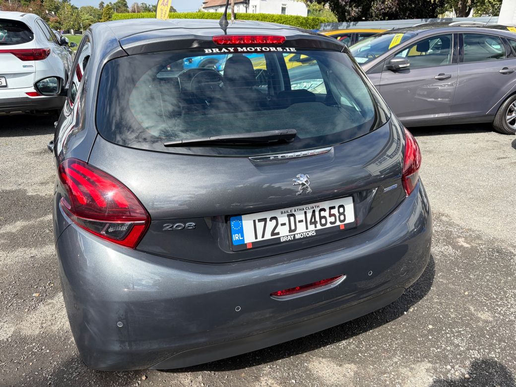 2017 Peugeot 208