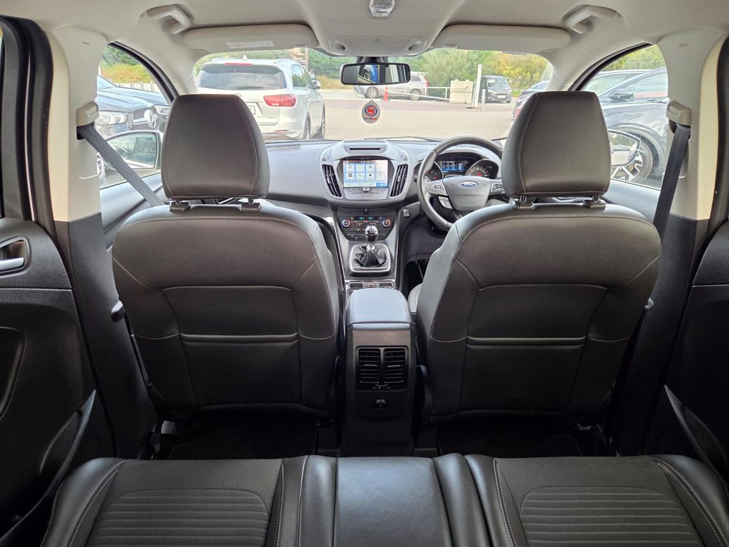 2018 Ford Kuga