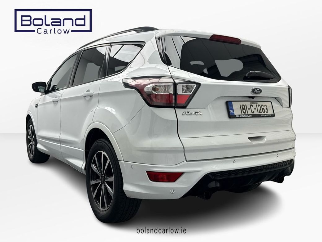 2018 Ford Kuga