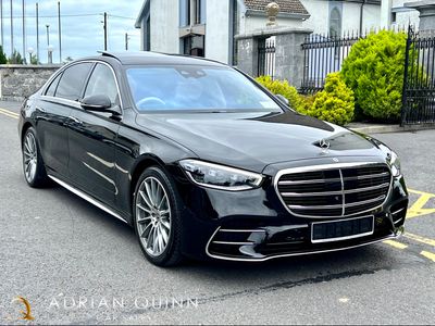 2025 Mercedes-Benz S Class