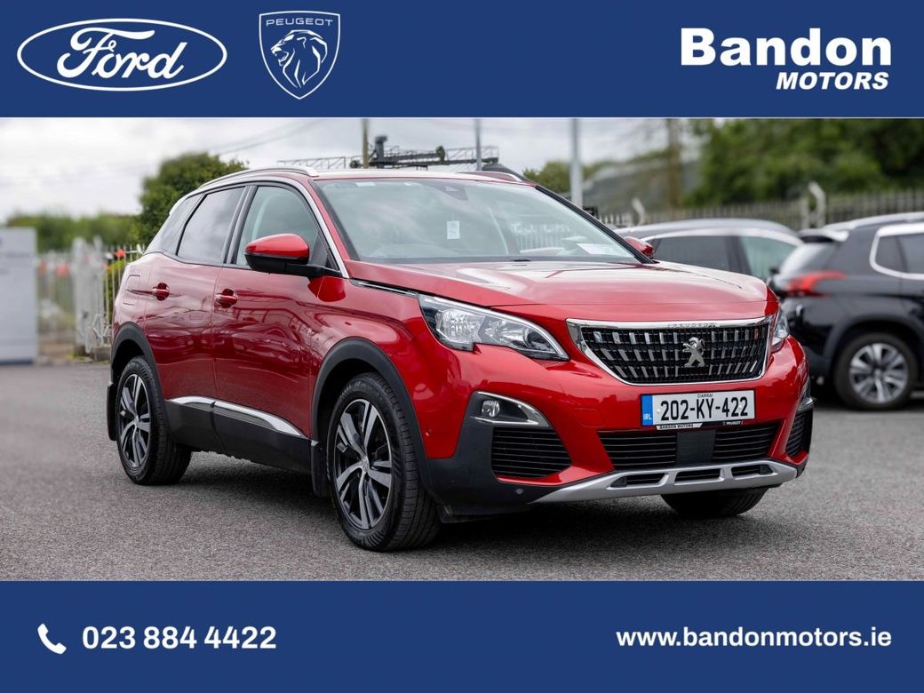 2020 Peugeot 3008