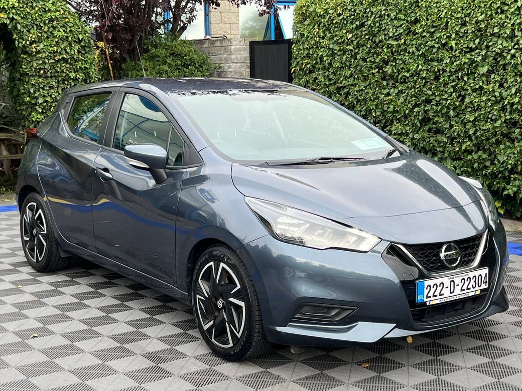 2022 Nissan Micra