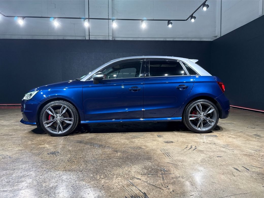 2017 Audi S1