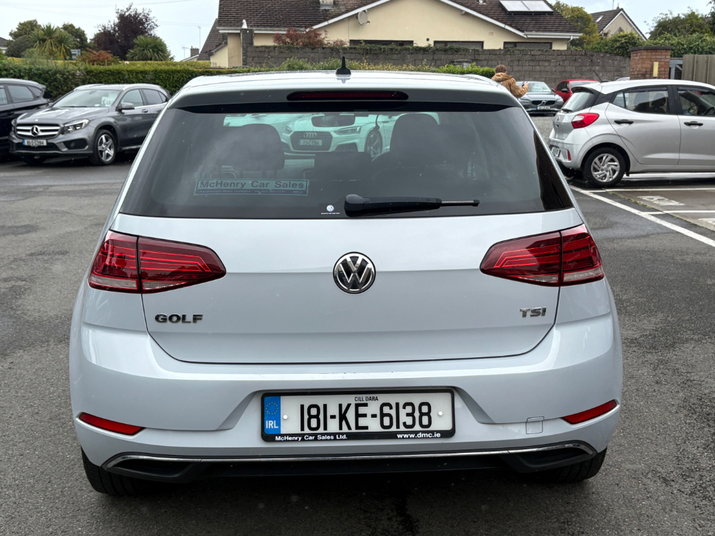 2018 Volkswagen Golf