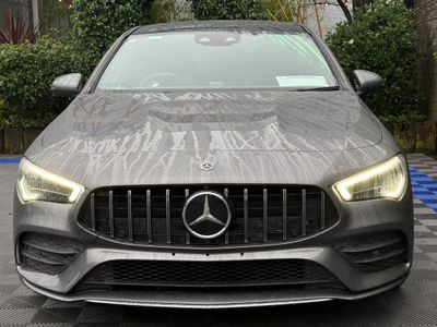 2019 Mercedes-Benz CLA Class