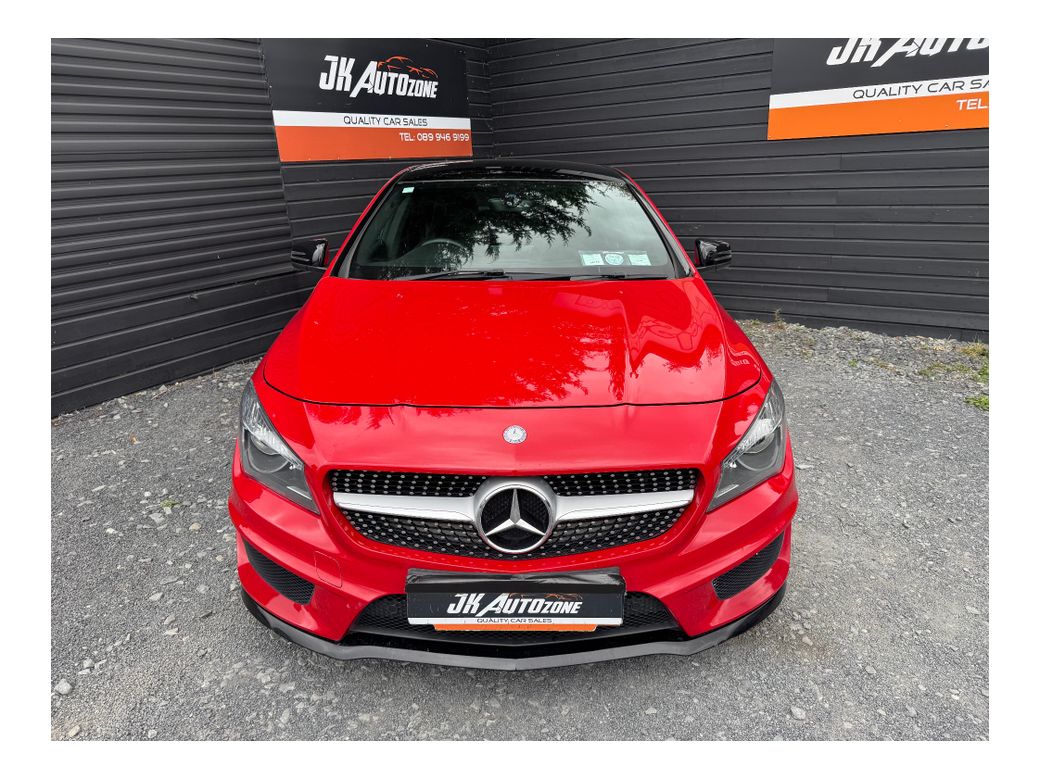 2016 Mercedes-Benz CLA Class