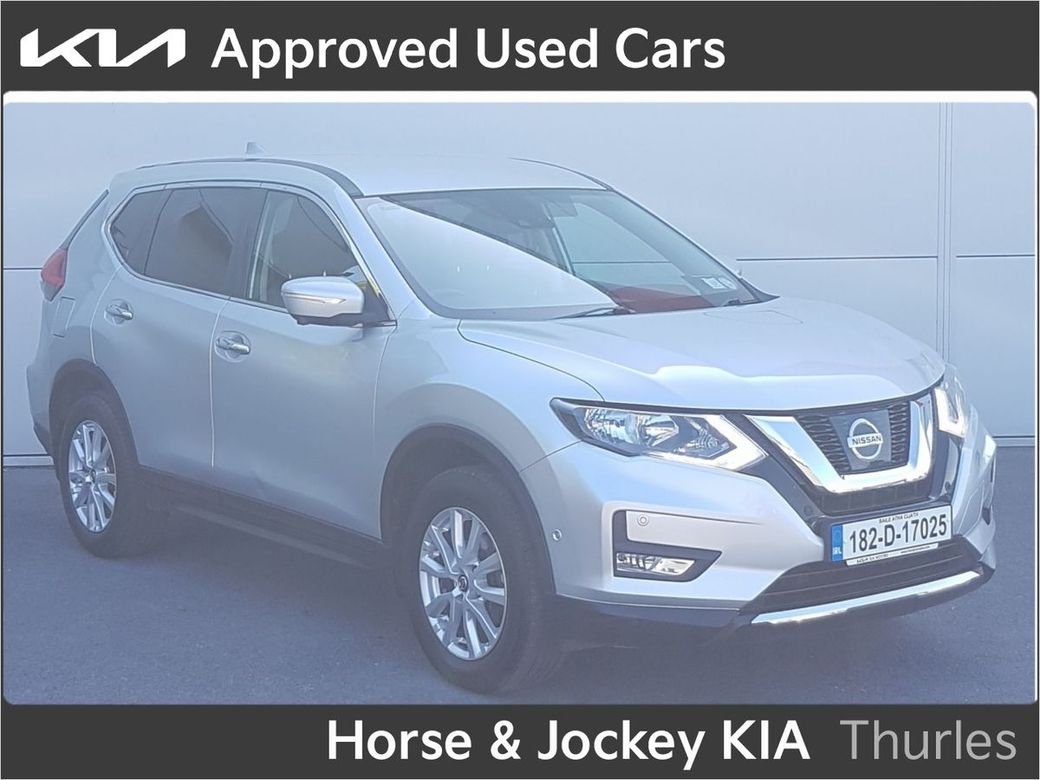 2018 Nissan X-Trail