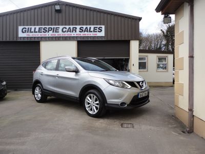 2016 Nissan Qashqai