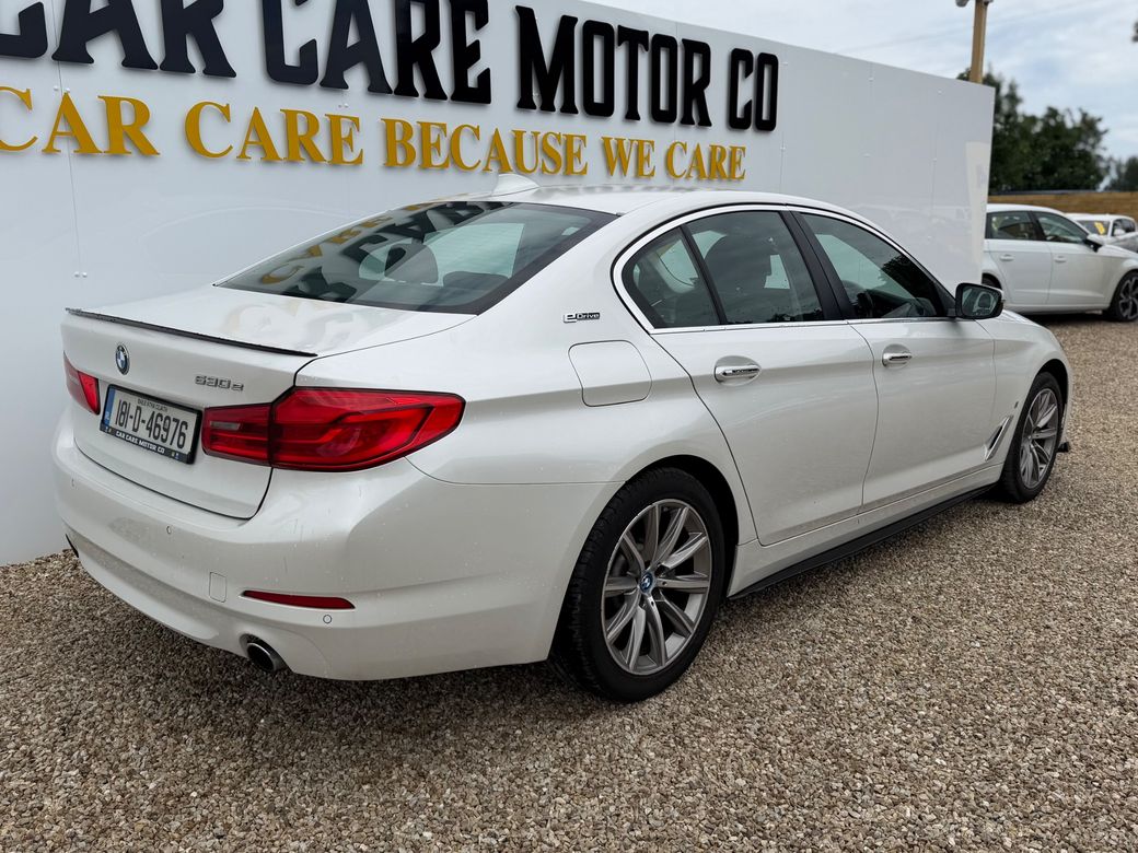 2018 BMW 5 Series